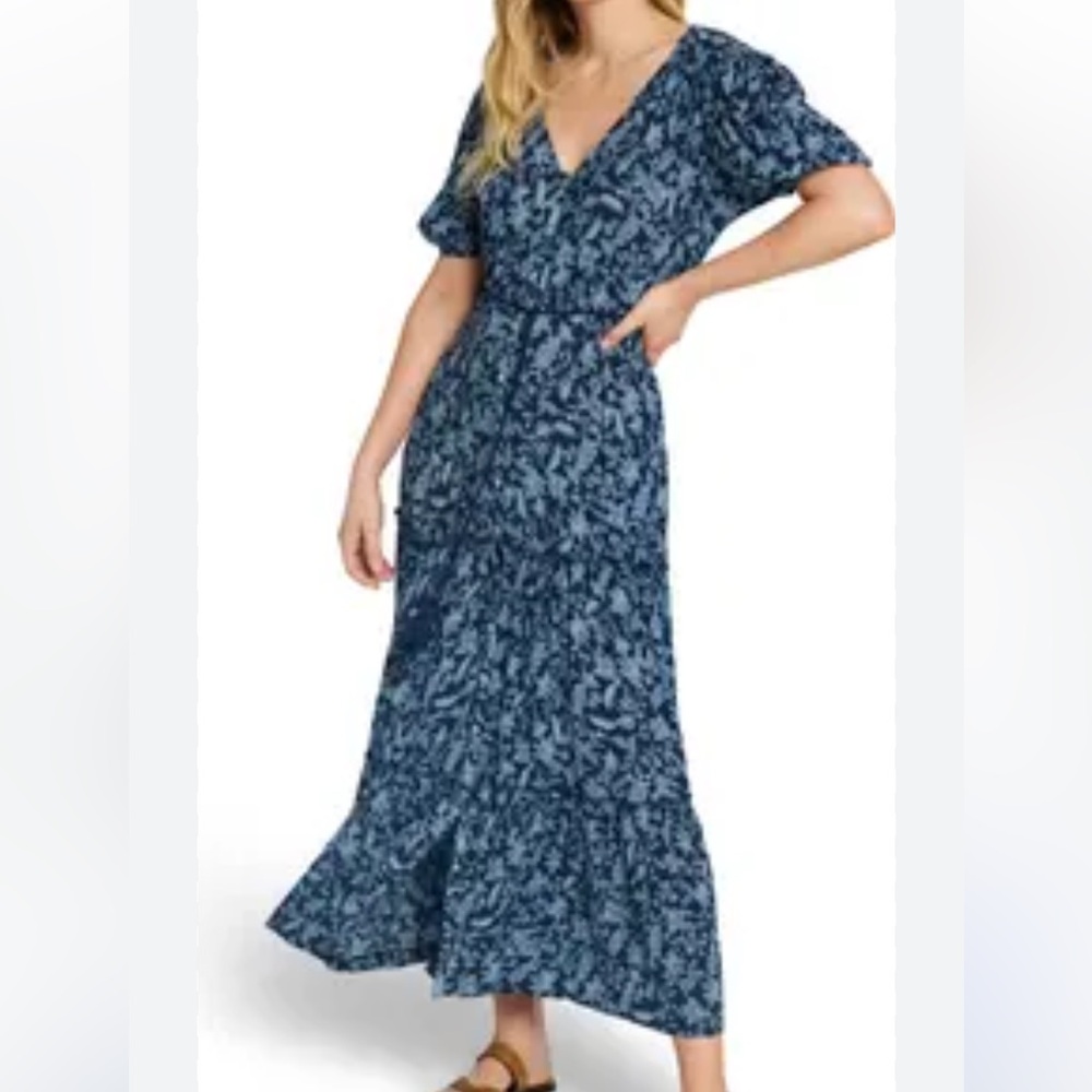 Faherty Orinda Floral Maxi Dress